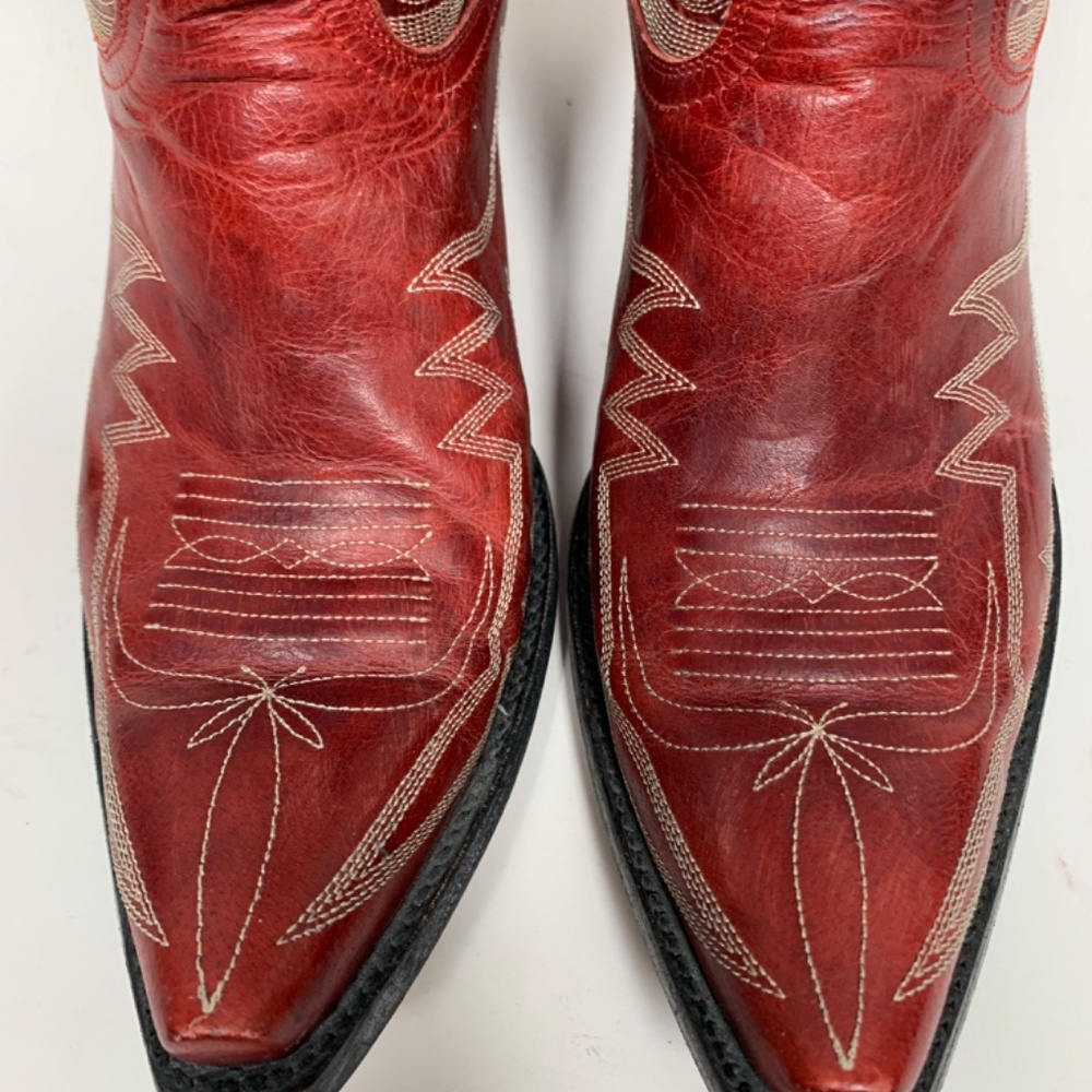 Old Gringo Women’s Nevada Red Western Boots Size 8.5 B - Picture 8 of 11